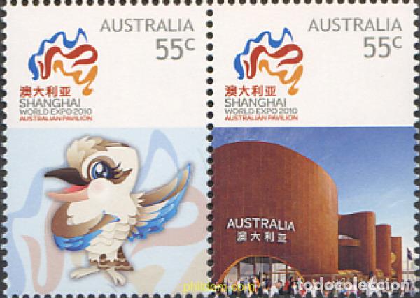Sellos: 253254 MNH AUSTRALIA 2010 EXPO-2010 SHANGHAI