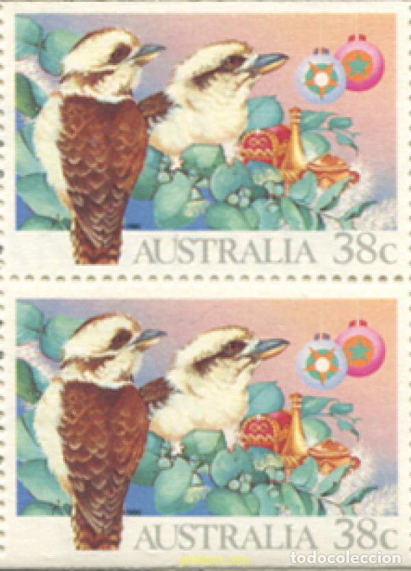 Sellos: 697547 MNH AUSTRALIA 1990 NAVIDAD