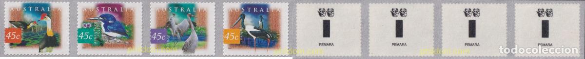 Sellos: 741803 MNH AUSTRALIA 1997 FAUNA AUSTRALIANA