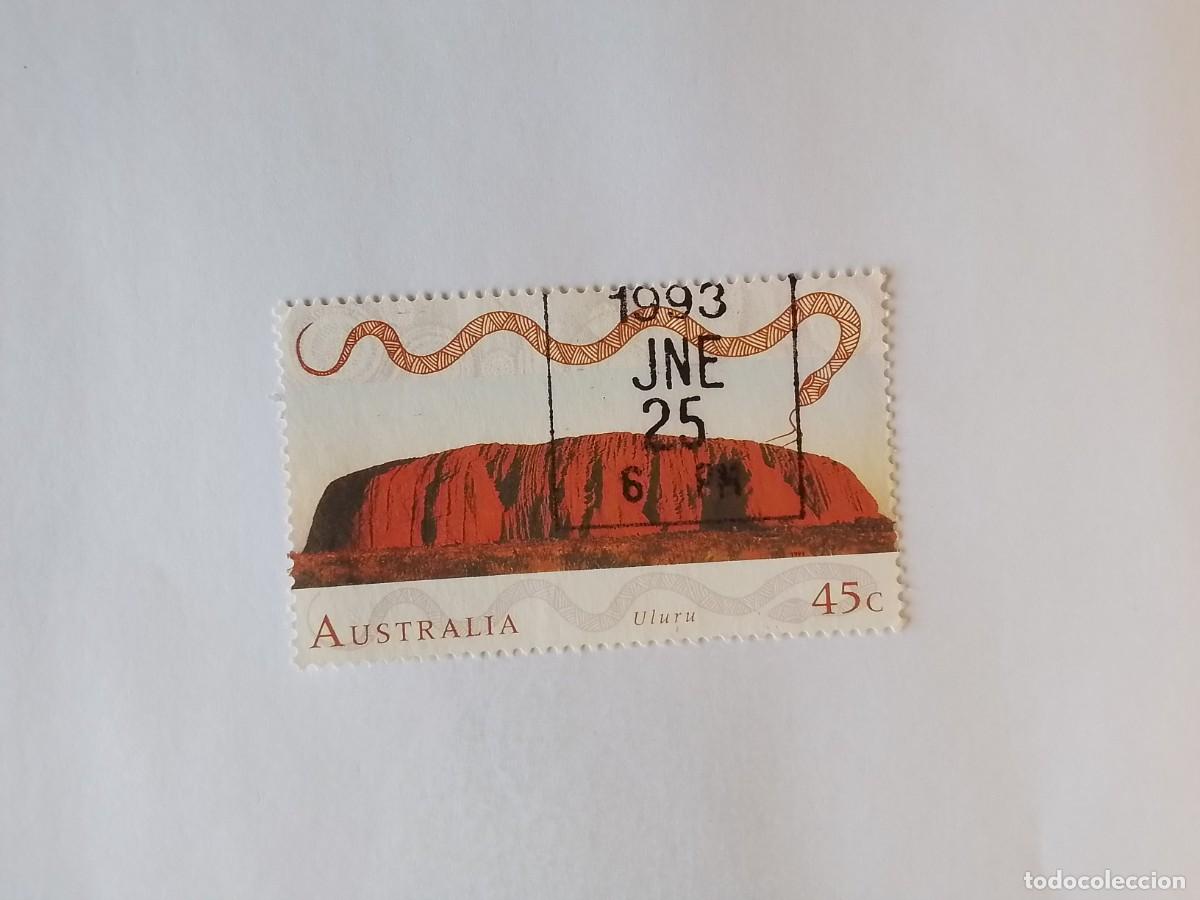 Sellos: A&Ntilde;O 1993 AUSTRALIA SELLO USADO