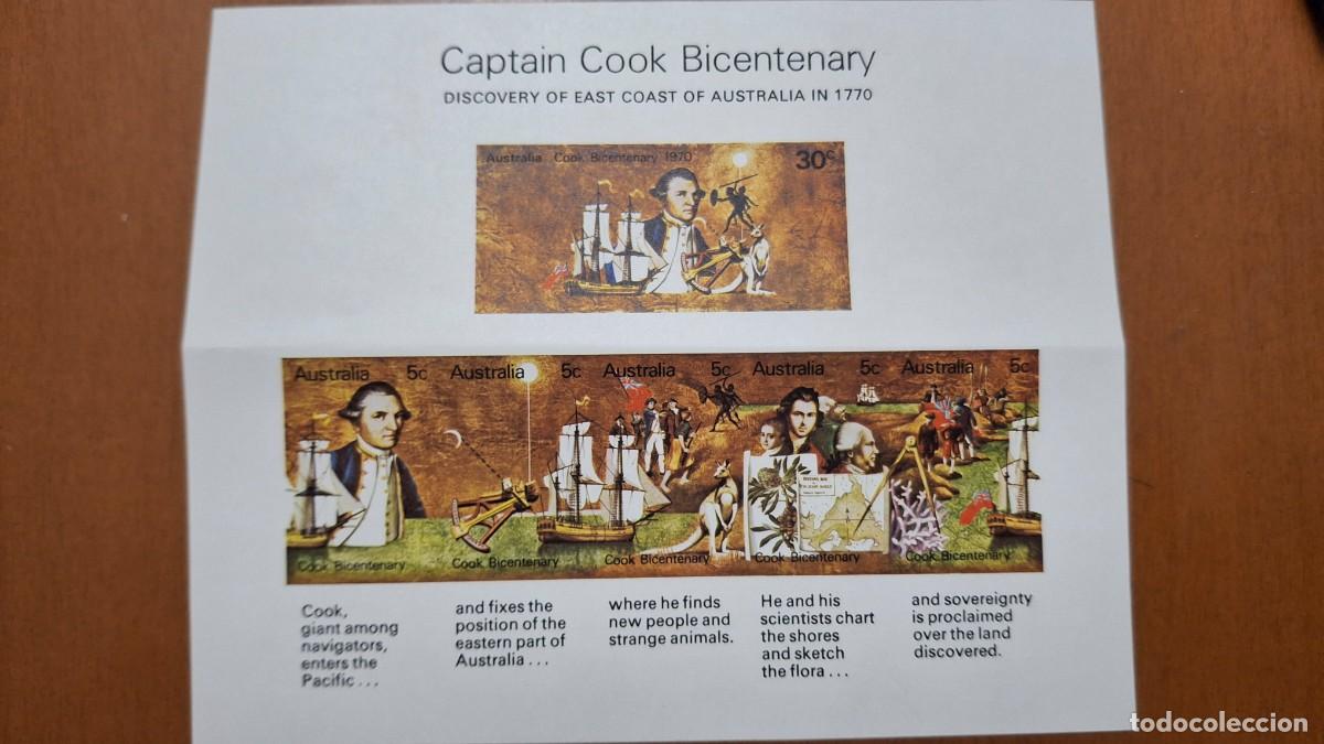 Stamps: HB140 HOJITAS BLOQUE de AUSTRALIA en NUEVO ideal para tematicas (leer descripcion)