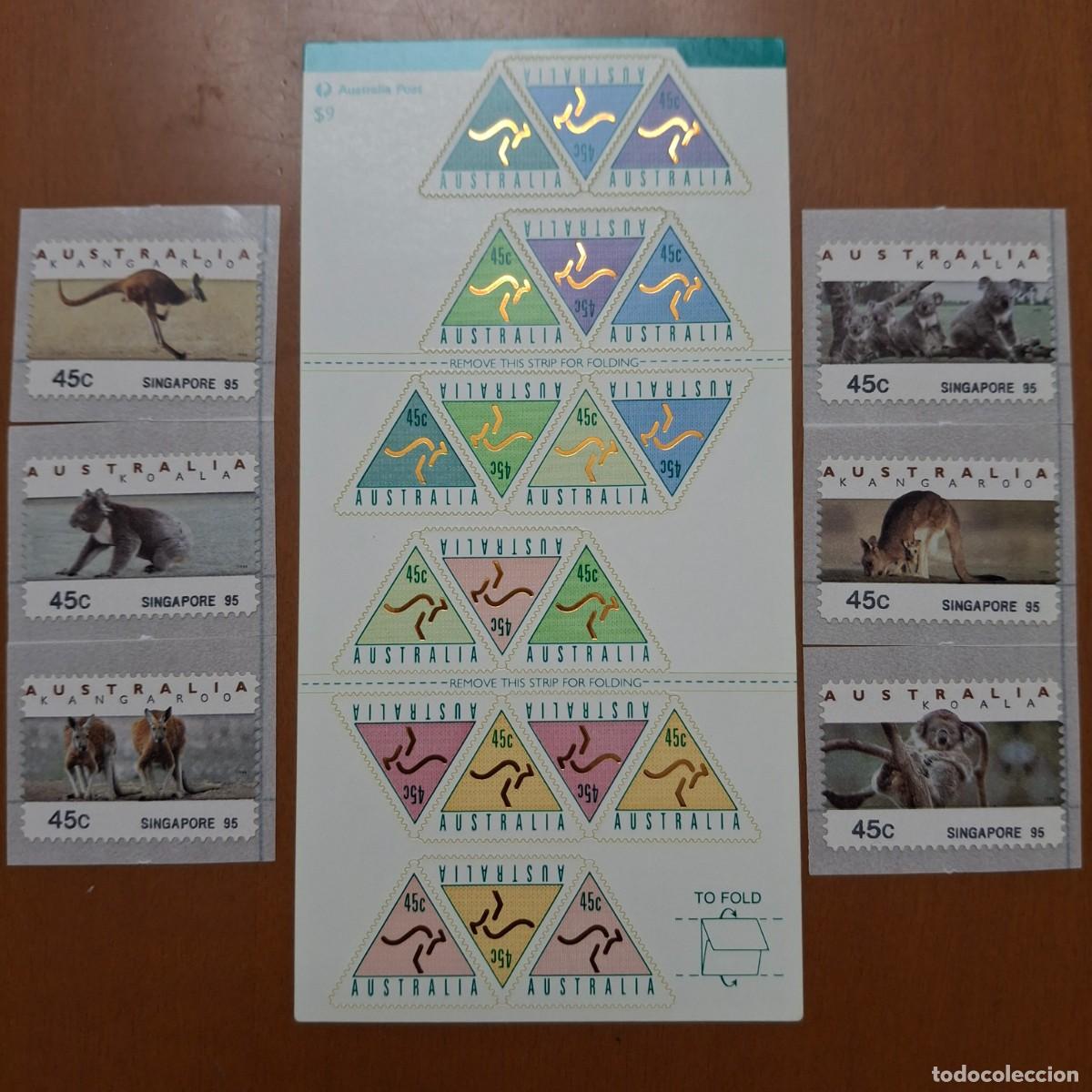 Stamps: HB141 HOJITAS BLOQUE de AUSTRALIA en NUEVO ideal para tematicas (leer descripcion)