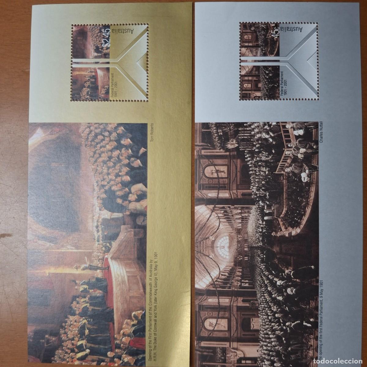 Briefmarken: HB152 HOJITAS BLOQUE de AUSTRALIA en NUEVO ideal para tematicas (leer descripcion)