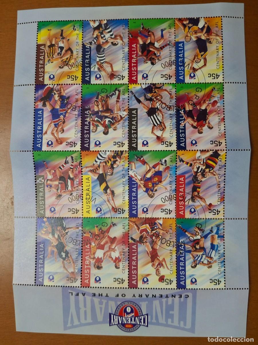 Briefmarken: HB162 HOJITAS BLOQUE de AUSTRALIA en usado ideal para tematicas (leer descripcion)