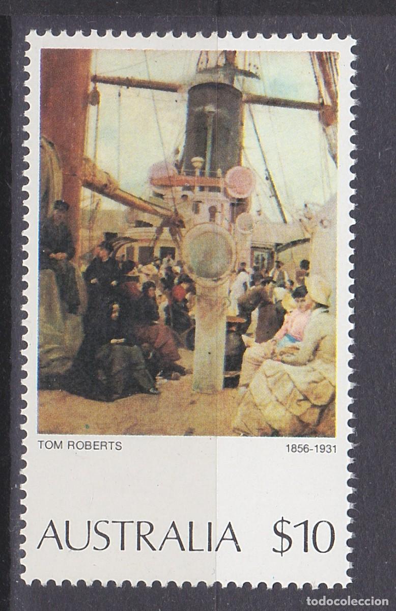 Sellos: AUSTRALIA (639) 1977 SERIE COMPLETA HB NUEVO ** MNH PINTOR TOM ROBERTS FACIAL 6,22 &euro;
