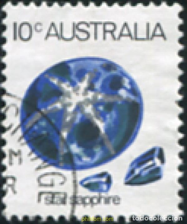 Sellos: 796368 USED AUSTRALIA 1974 MOTIVOS VARIOS