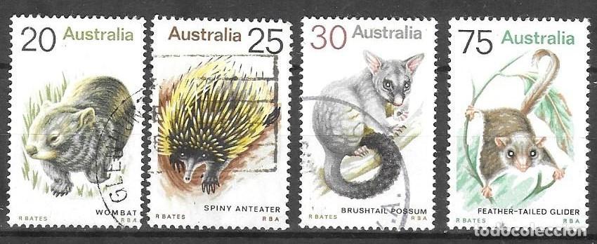 Sellos: SELLOS USADOS DE AUSTRALIA 1974, YT 527/ 30
