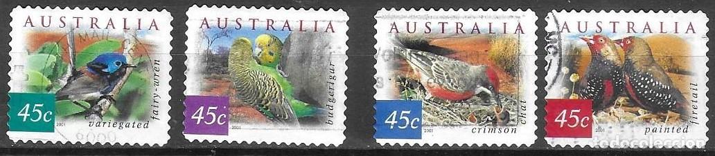 Sellos: SELLOS USADOS DE AUSTRALIA 2001, YT 1970/ 73