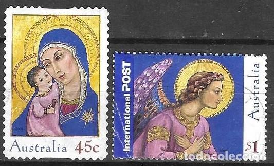 Sellos: SELLOS USADOS DE AUSTRALIA 2005, YT 2390 + 2393