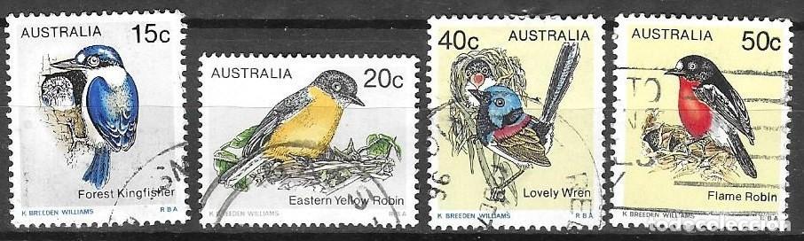 Sellos: SELLOS USADOS DE AUSTRALIA 1979, YT 677/ 80