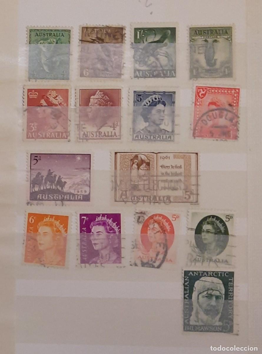 Briefmarken: 15 unidades Australia sellos por ejemplo de los a&ntilde;os 30 y 40