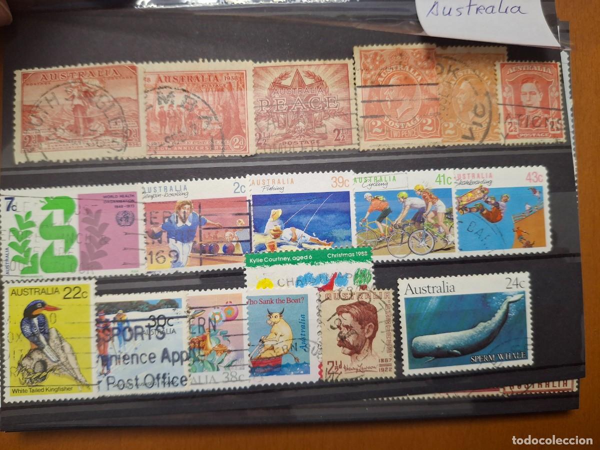 Briefmarken: HB1103 SELLOS AUSTRALIA ideal para tematicas (LEER DESCRIPCION)