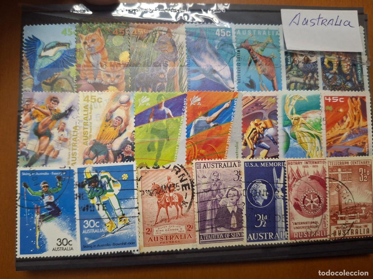 Briefmarken: HB1104 SELLOS AUSTRALIA ideal para tematicas (LEER DESCRIPCION)