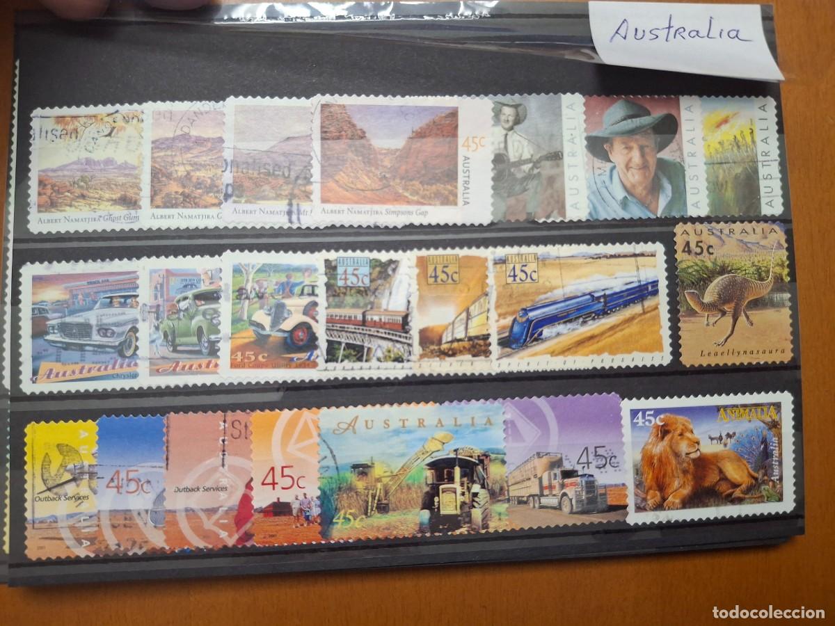 Briefmarken: HB1105 SELLOS AUSTRALIA ideal para tematicas (LEER DESCRIPCION)