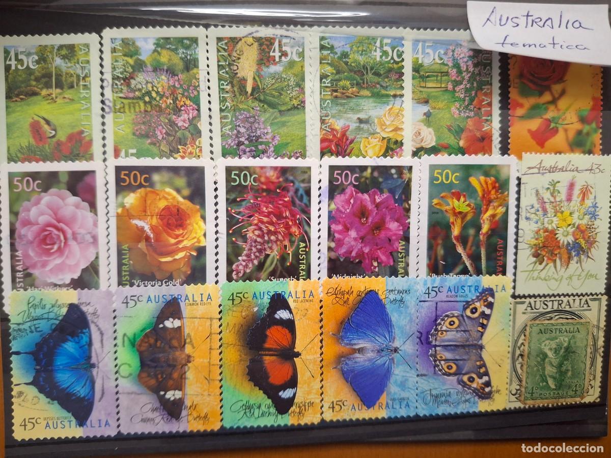 Briefmarken: HB1106 SELLOS AUSTRALIA ideal para tematicas (LEER DESCRIPCION)