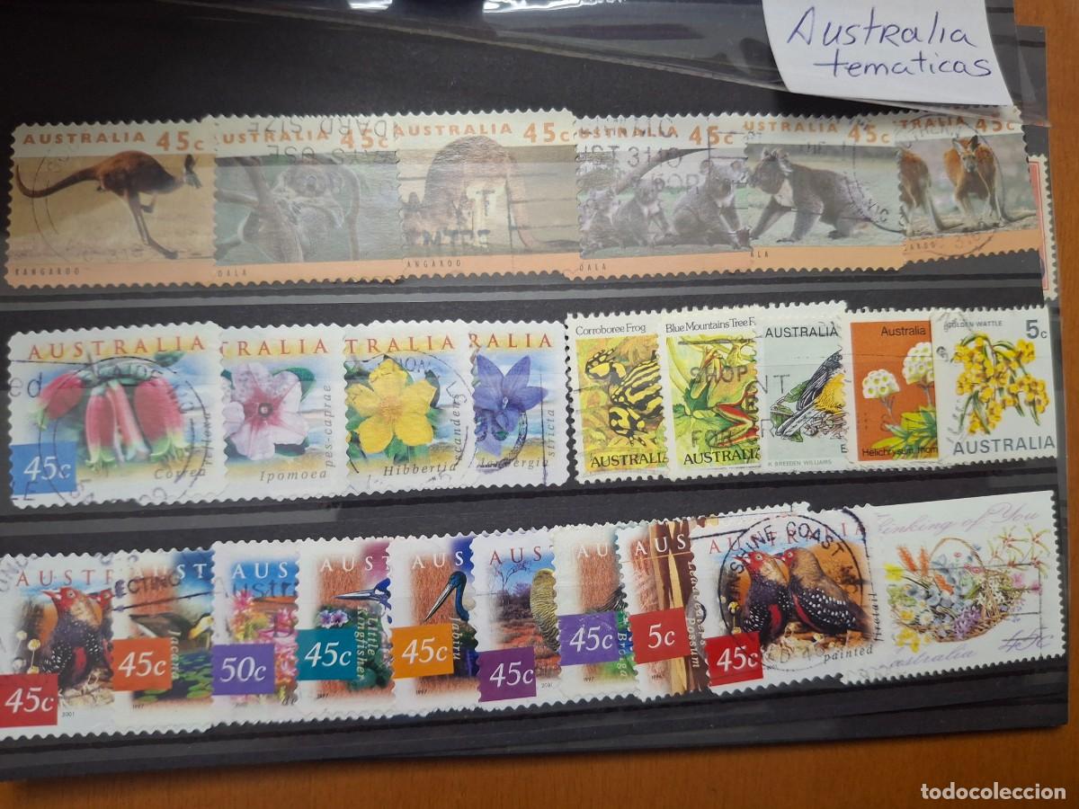 Briefmarken: HB1107 SELLOS AUSTRALIA ideal para tematicas (LEER DESCRIPCION)