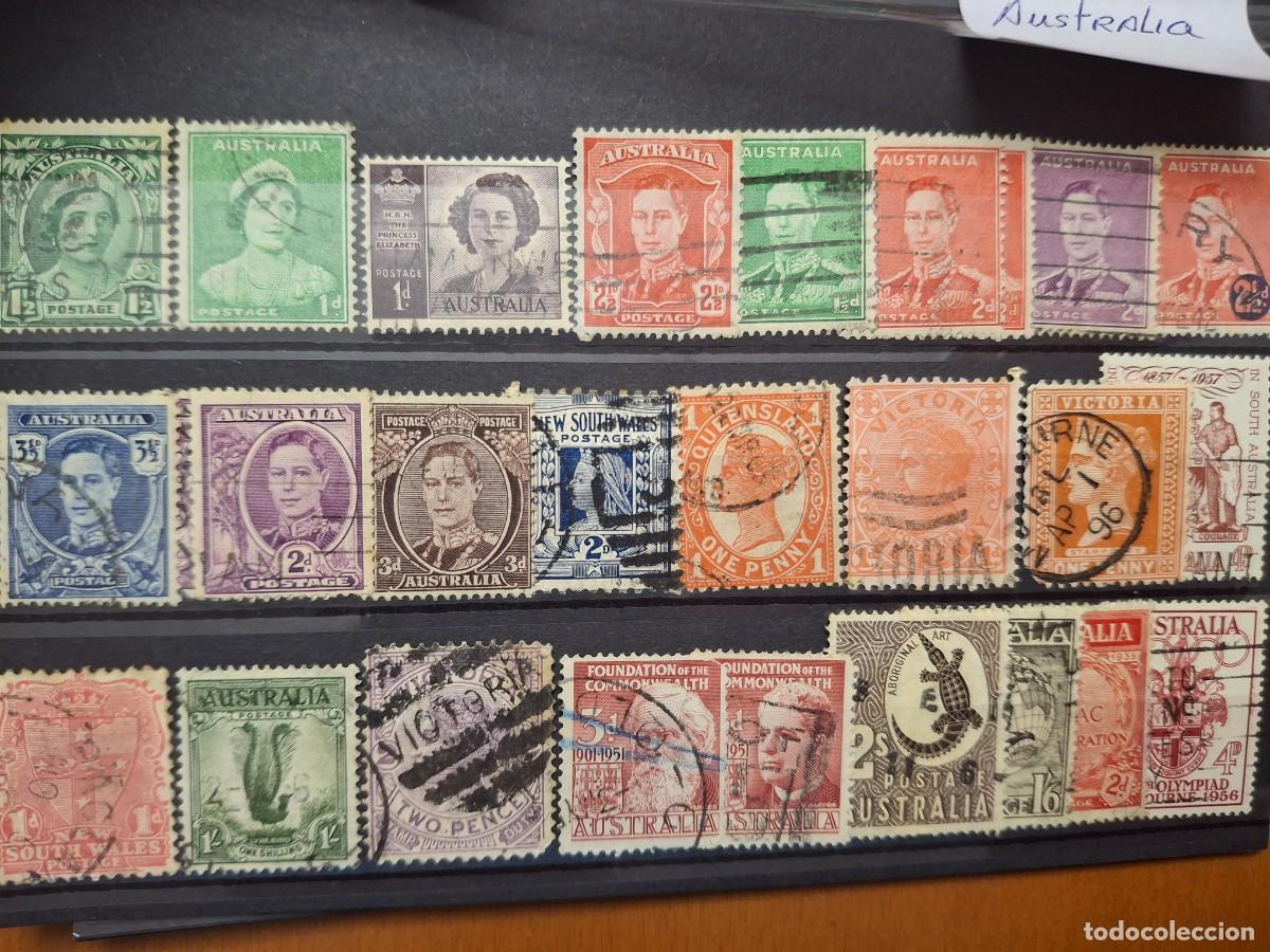 Briefmarken: HB1108 SELLOS AUSTRALIA ideal para tematicas (LEER DESCRIPCION)