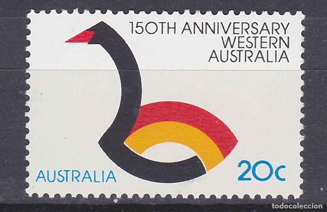 Sellos: AUSTRALIA (683)1979 SERIE COMPLETA NUEVO ** MNH ANIVERSARIO WESTERN AUSTRALIA (FACIAL)