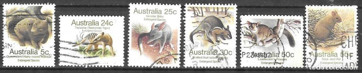 Sellos: SELLOS USADOS DE AUSTRALIA 1981, YT 747/ 52