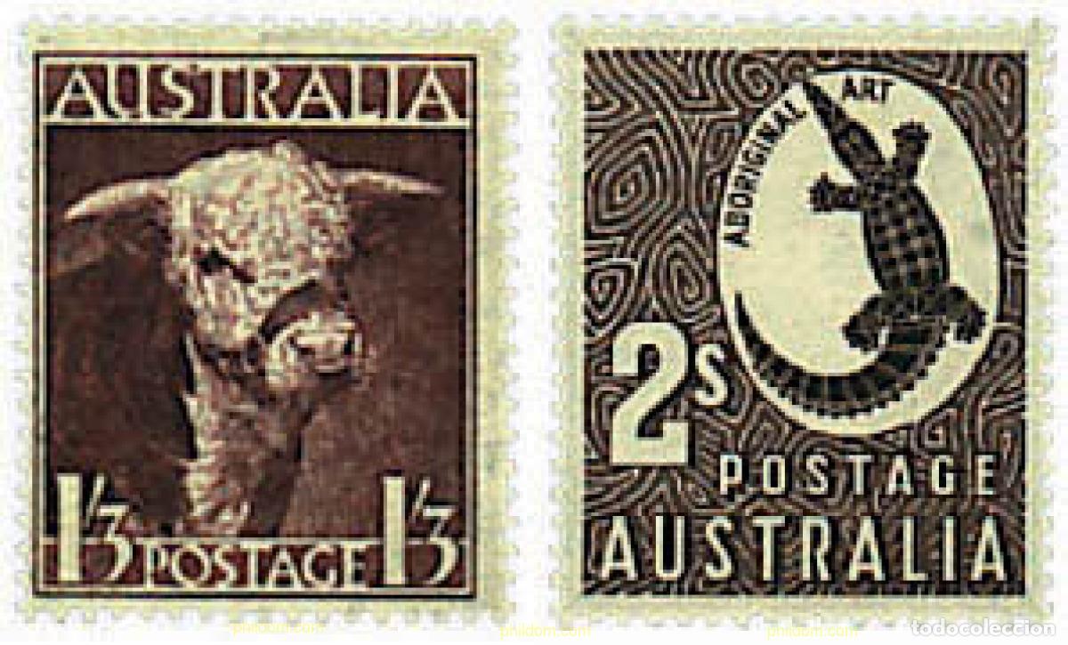 Timbres: 286106 HINGED AUSTRALIA 1948 MOTIVOS VARIOS