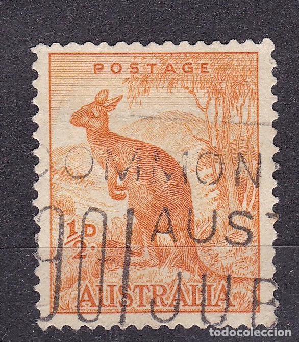 Sellos: Australia. Antiguo sello filatelia