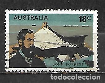 Sellos: 1976: Exploradores australianos - Sir John Forest, 1847-1918 (usado)