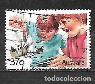 Sellos: 1987: Juventud australiana (usado)