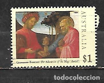 Sellos: 1994: Navidad. &rdquo;Adoraci&oacute;n de los Magos&rdquo;, Giovanni Toscani (usado)