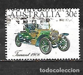 Sellos: 1984: Coches cl&aacute;sicos - Tarrant. 1906 (usado)
