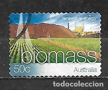 Sellos: 2004: Energ&iacute;as renovables - Biomasa (usado) autoadhesivo