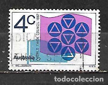 Sellos: 1967: Encuentro de la Asociaci&oacute;n Femenina de J&oacute;venes Cristianas (usado)