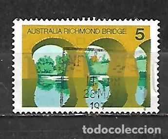 Sellos: 1976: Turismo - Puente Richmond. Tasmania (usado)