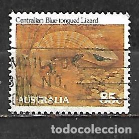 Sellos: 1983: Animales - Tilcua (usado)