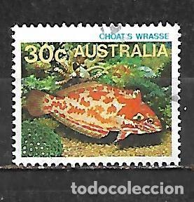 Sellos: 1984: Fauna marina - L&aacute;brido leopardo (usado)