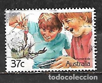Sellos: 1987: Juventud australiana (usado)