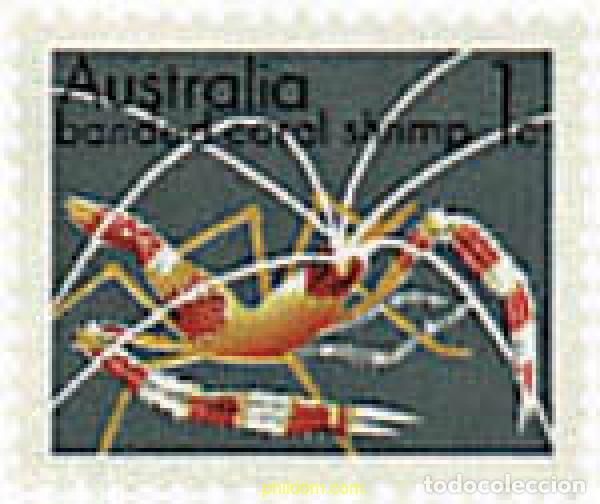 Sellos: 740058 MNH AUSTRALIA 1973 FAUNA MARINA Y MINERALES