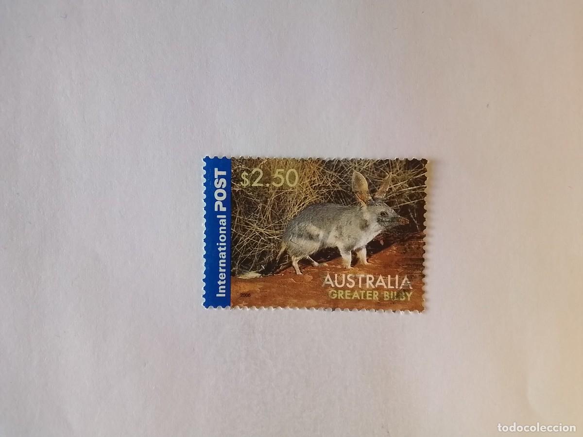 Sellos: A&Ntilde;O 2006 AUSTRALIA SELLO USADO
