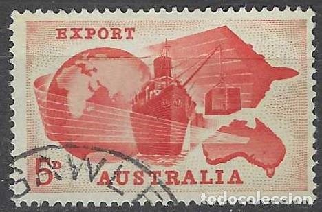 Sellos: AUSTRALIA 1963 - EXPORTACIONES - USADO