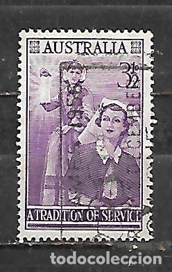 Sellos: 1955: Florence Nightingale, 1820-1910 - Reformadora de la enfermer&iacute;a (usado)
