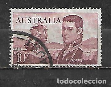 Sellos: 1966: Navegantes - Matthew Flinders, 1744-1814 (usado)
