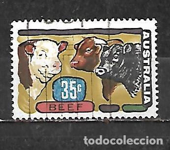Sellos: 1972: Industria alimentaria - Carne (usado)
