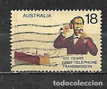Sellos: 1976: Centenario del tel&eacute;fono (usado)