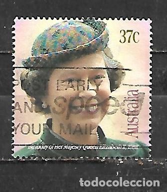 Sellos: 1988: 62&ordm; Aniversario de Isabel II (usado)