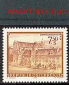 Sellos: Austria 1986. Convento de Viena - Foto 1