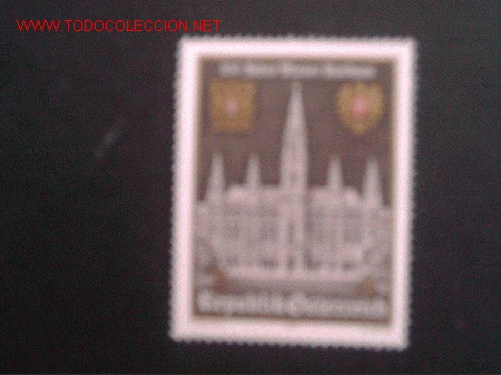 Sellos: AUSTRIA N&ordm; YVERT 1581. A&Ntilde;O 1983 - Foto 1