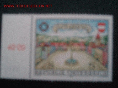 Sellos: AUSTRIA N&ordm; YVERT 1722. A&Ntilde;O 1987 - Foto 1