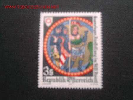 Sellos: AUSTRIA N&ordm; YVERT 1499 A&Ntilde;O  1981 - Foto 1