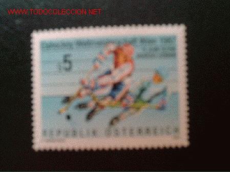 Sellos: AUSTRIA N&ordm; YVERT 1706. A&Ntilde;O 1987 - Foto 1