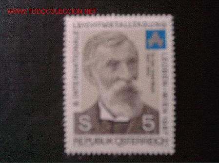 Sellos: AUSTRIA N&ordm; YVERT 1718.A&Ntilde;O 1987 - Foto 1
