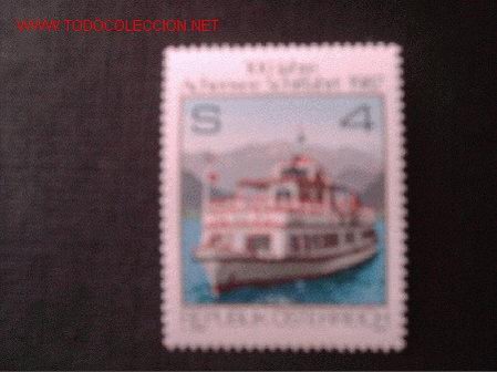 Sellos: AUSTRIA N&ordm; YVERT 1719. A&Ntilde;O 1987 - Foto 1